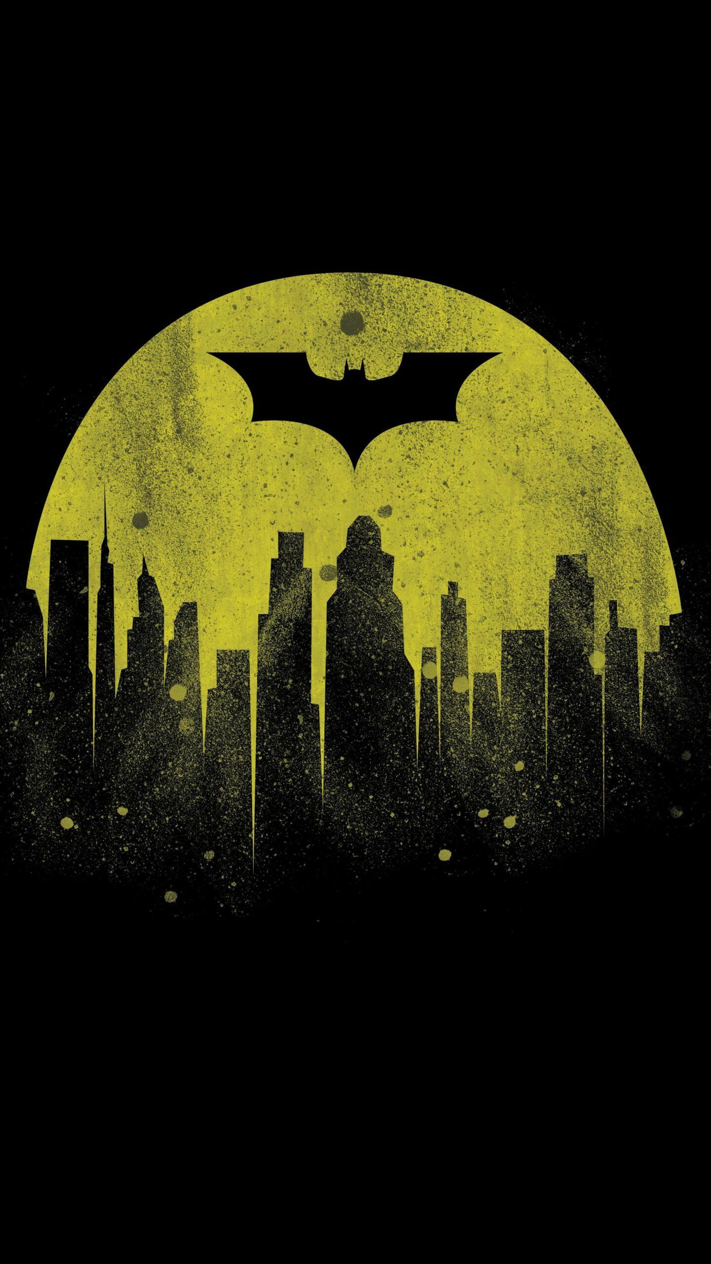 Batman City Wallpaper Phonewallpaper