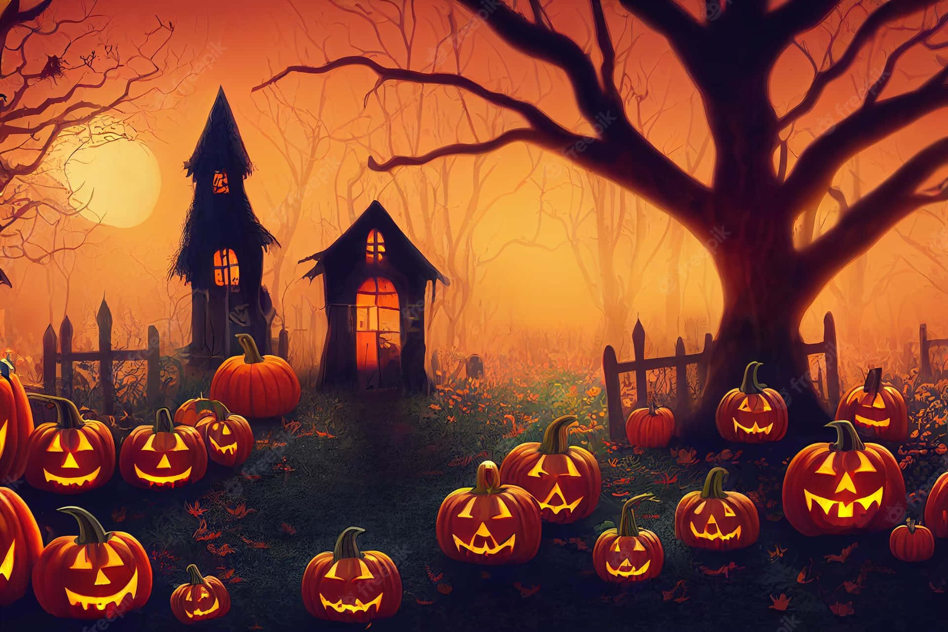 X Halloween Wallpaper