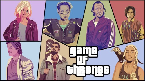 Game Of Thrones Gta Style Wallpaper Na Cool
