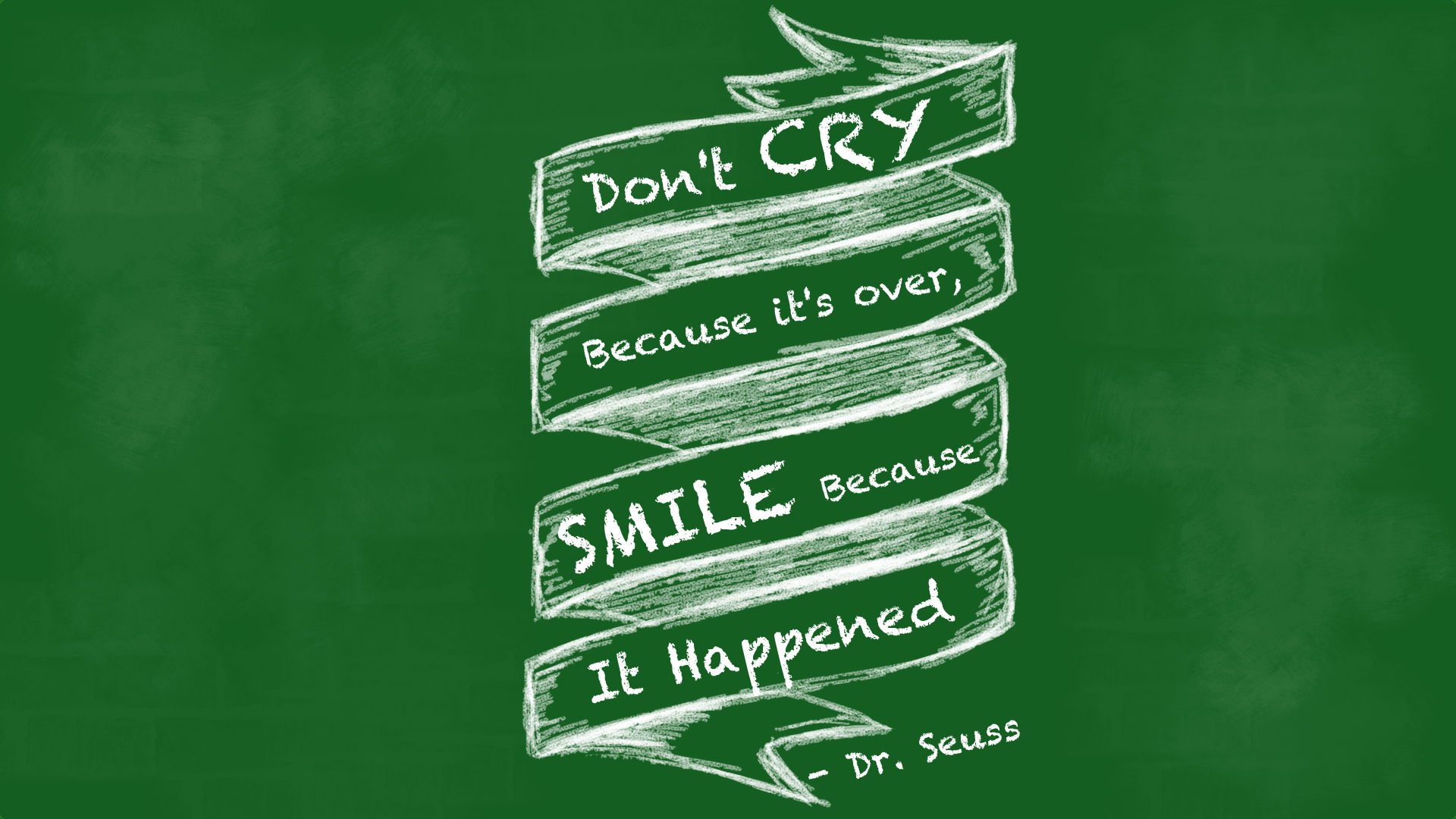 Dr Seuss Quote Wallpaper