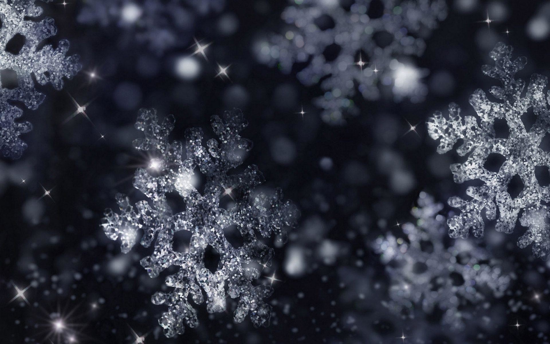 Christmas Snow Wallpaper