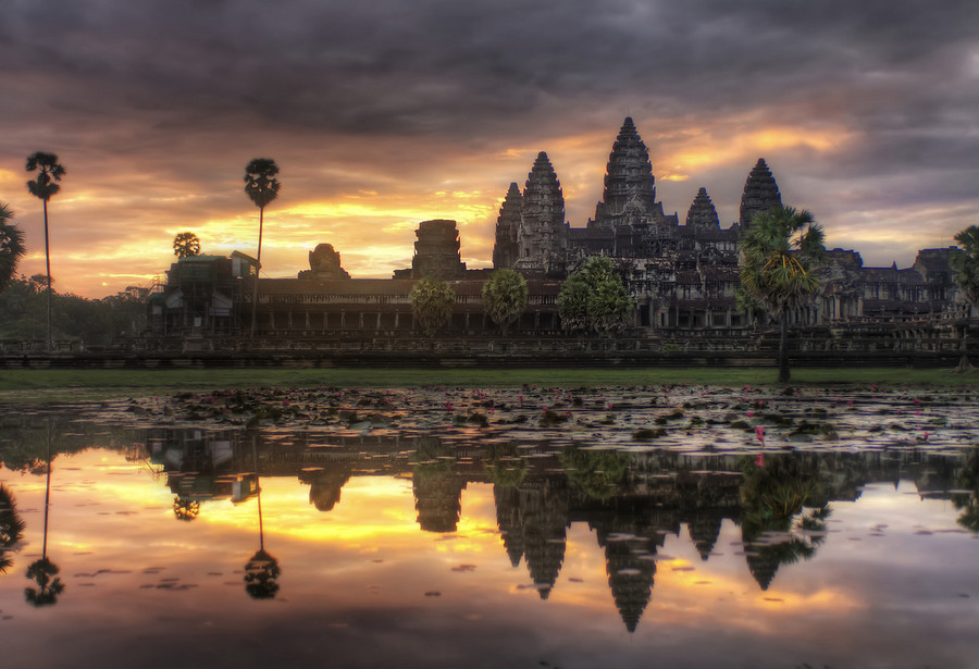 Architecture Angkor Wat Art For Your Wallpaper