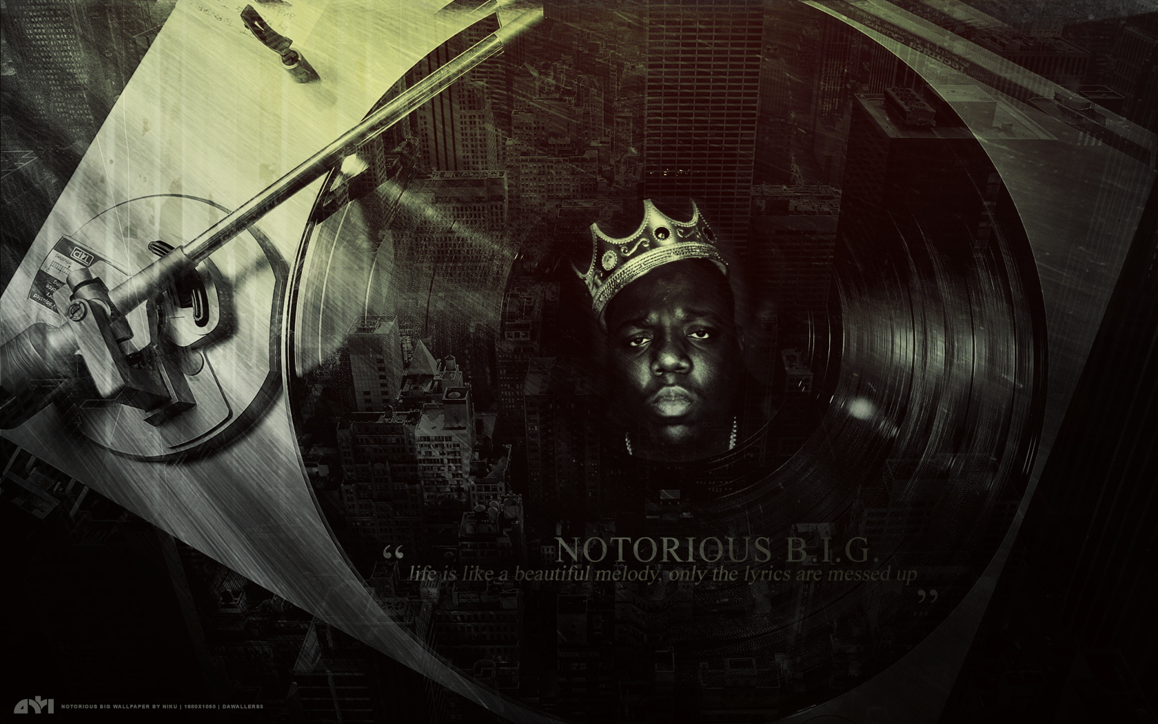 Notorious B I G By Niku951
