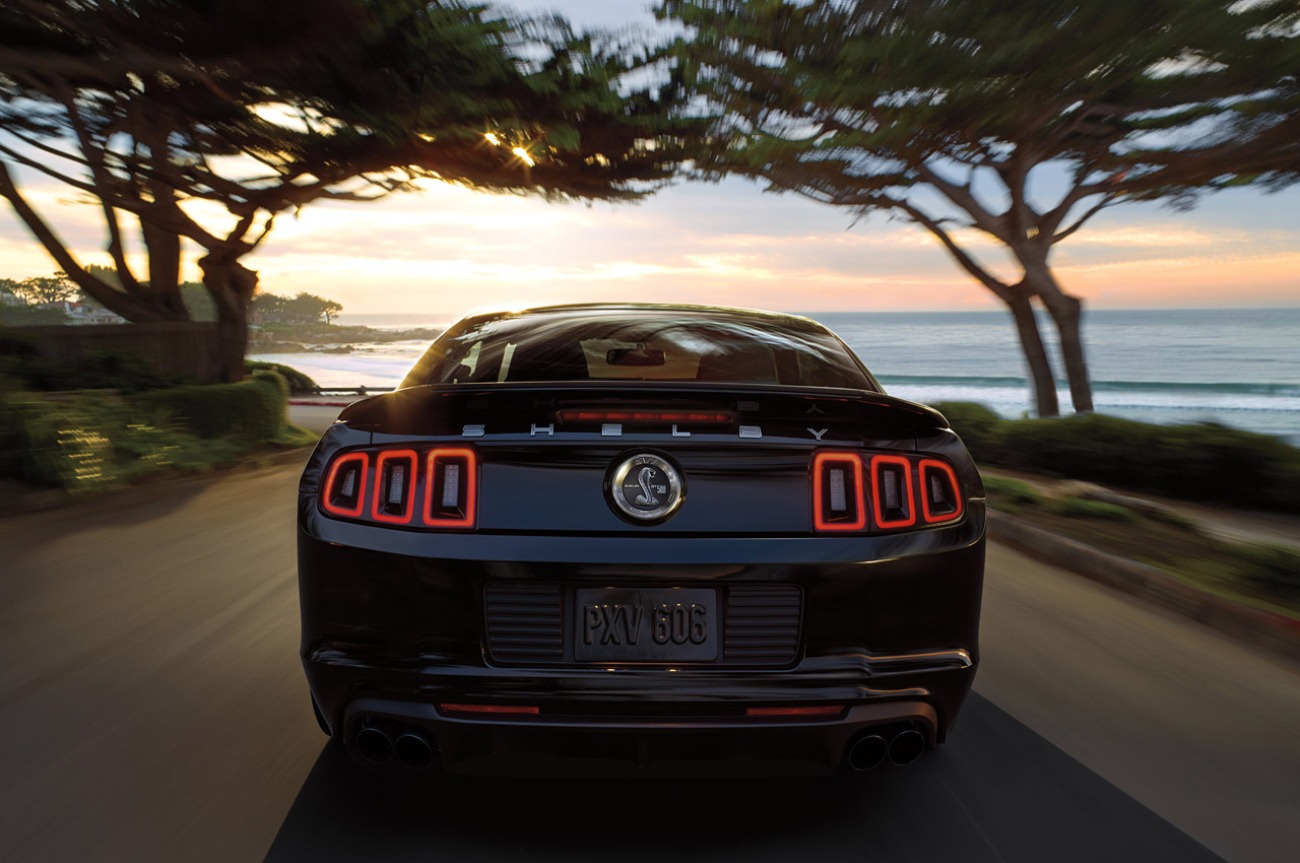 Wallpaper Black Ford Mustang Shelby Gt500 Photos Of