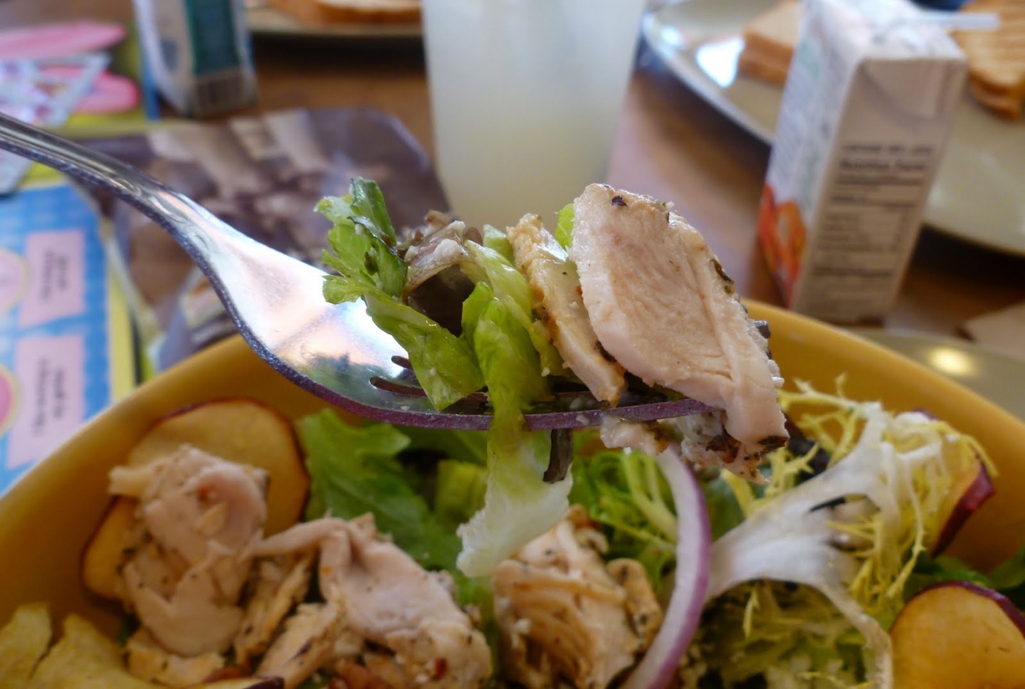 Panera Bread Greek Salad Wallpaper The Wife Of Dairyman Churned In