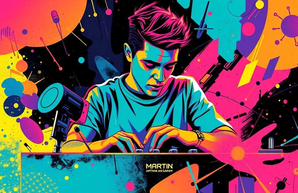 Martin Garrix Wallpaper