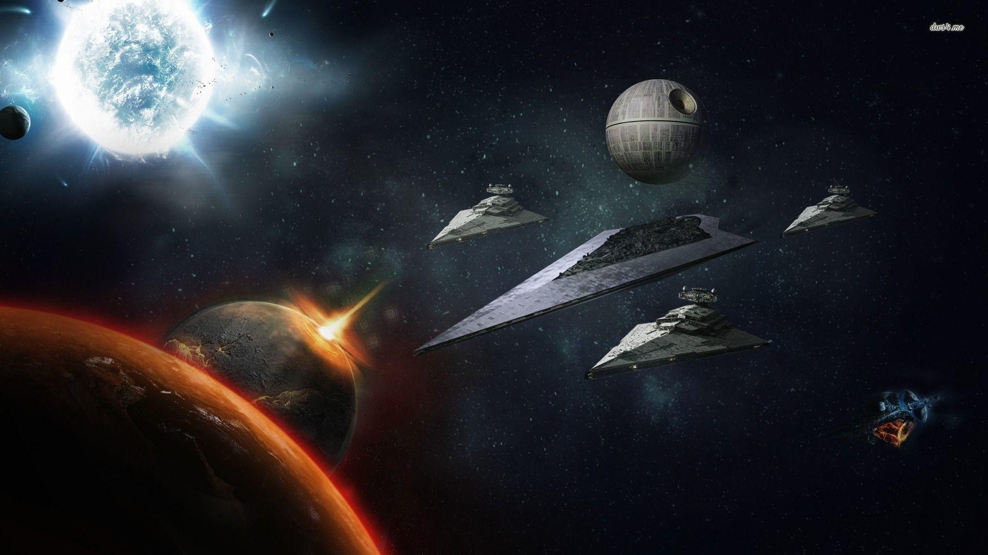 Death Star HD Wallpaper For Your