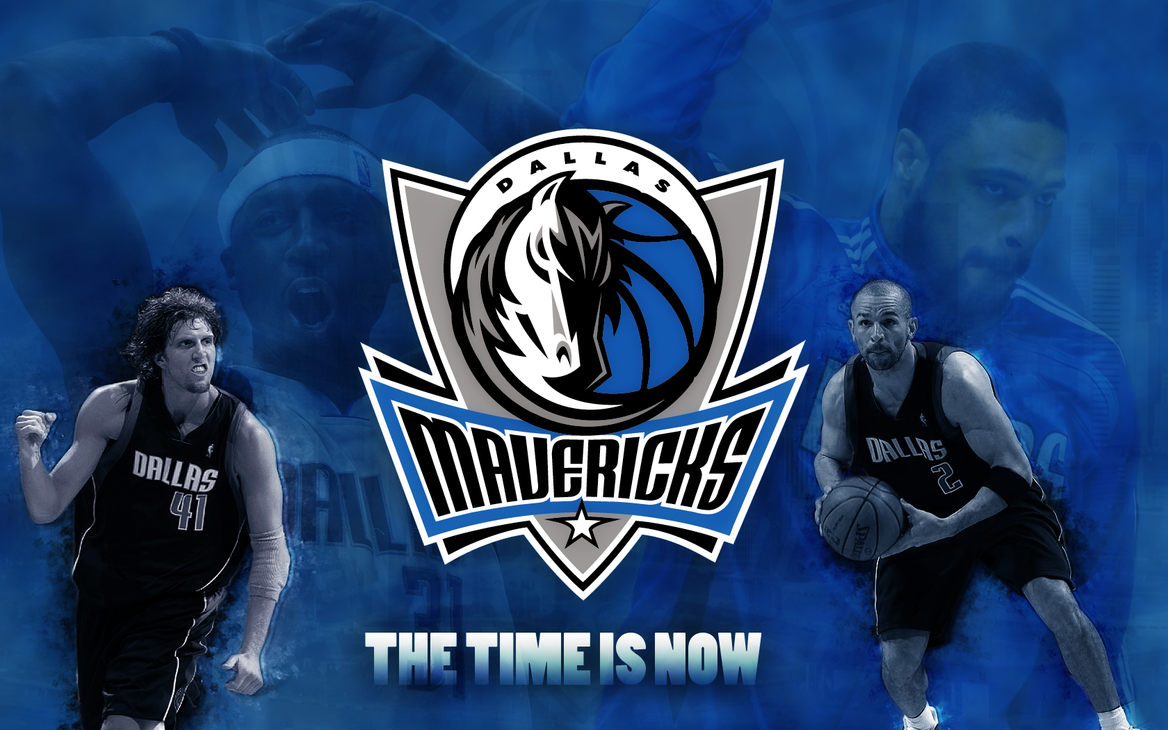 Dallas Mavericks Desktop Wallpaper Collection