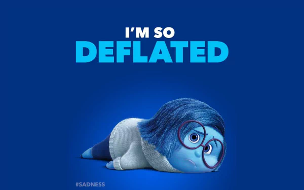 Sadness Inside Out Wallpaper