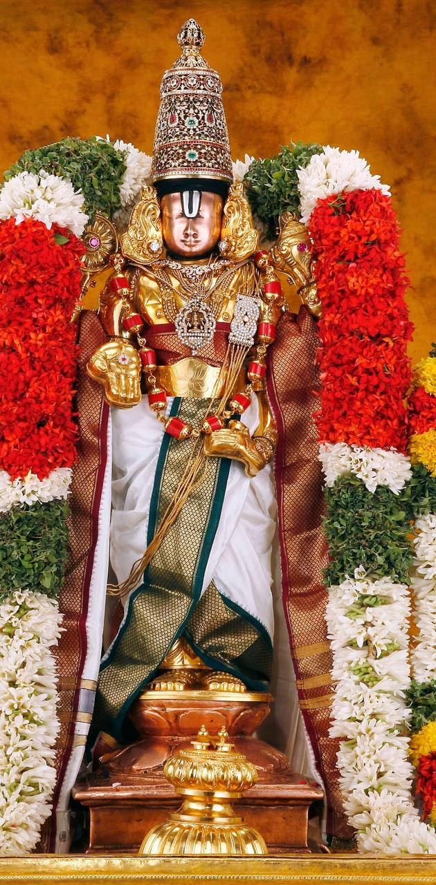 Lord Venkateswara 4k Wallpaper