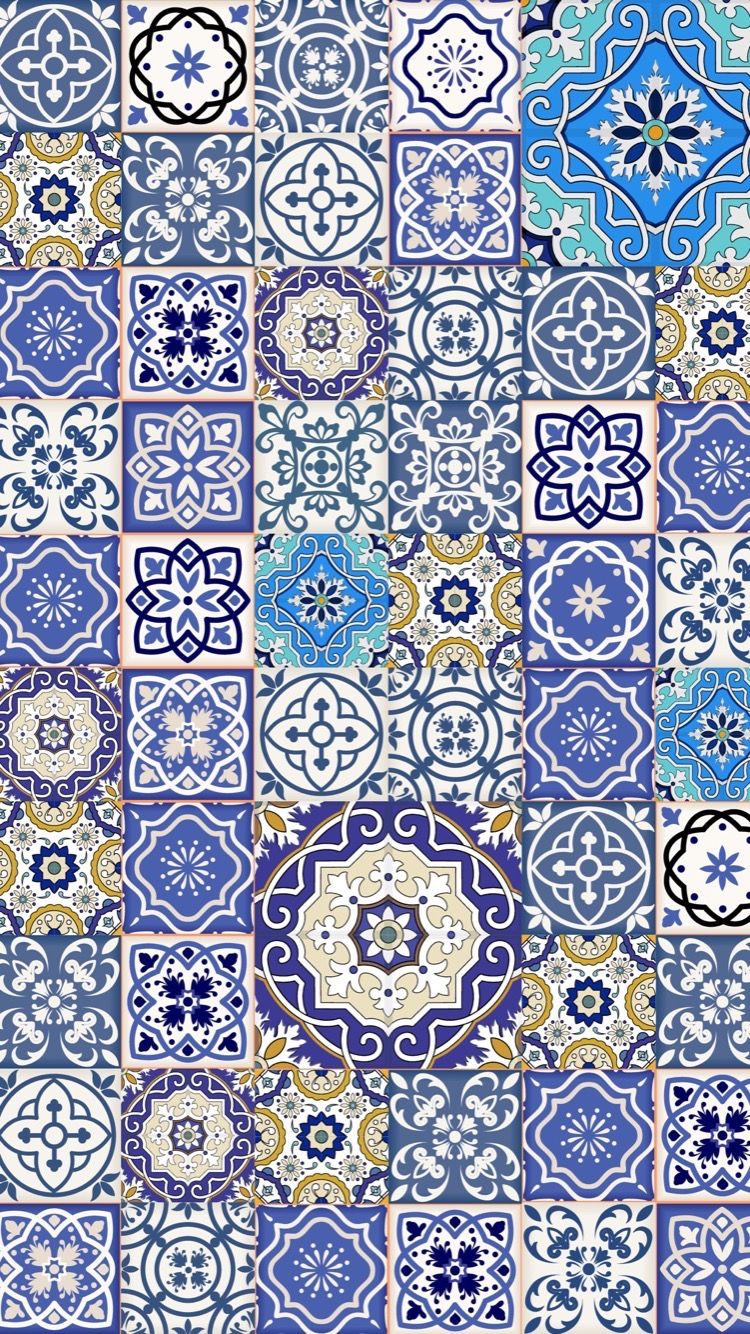 Pin De Son Nguyen Hoang En Tarifler Azulejos Mosaico