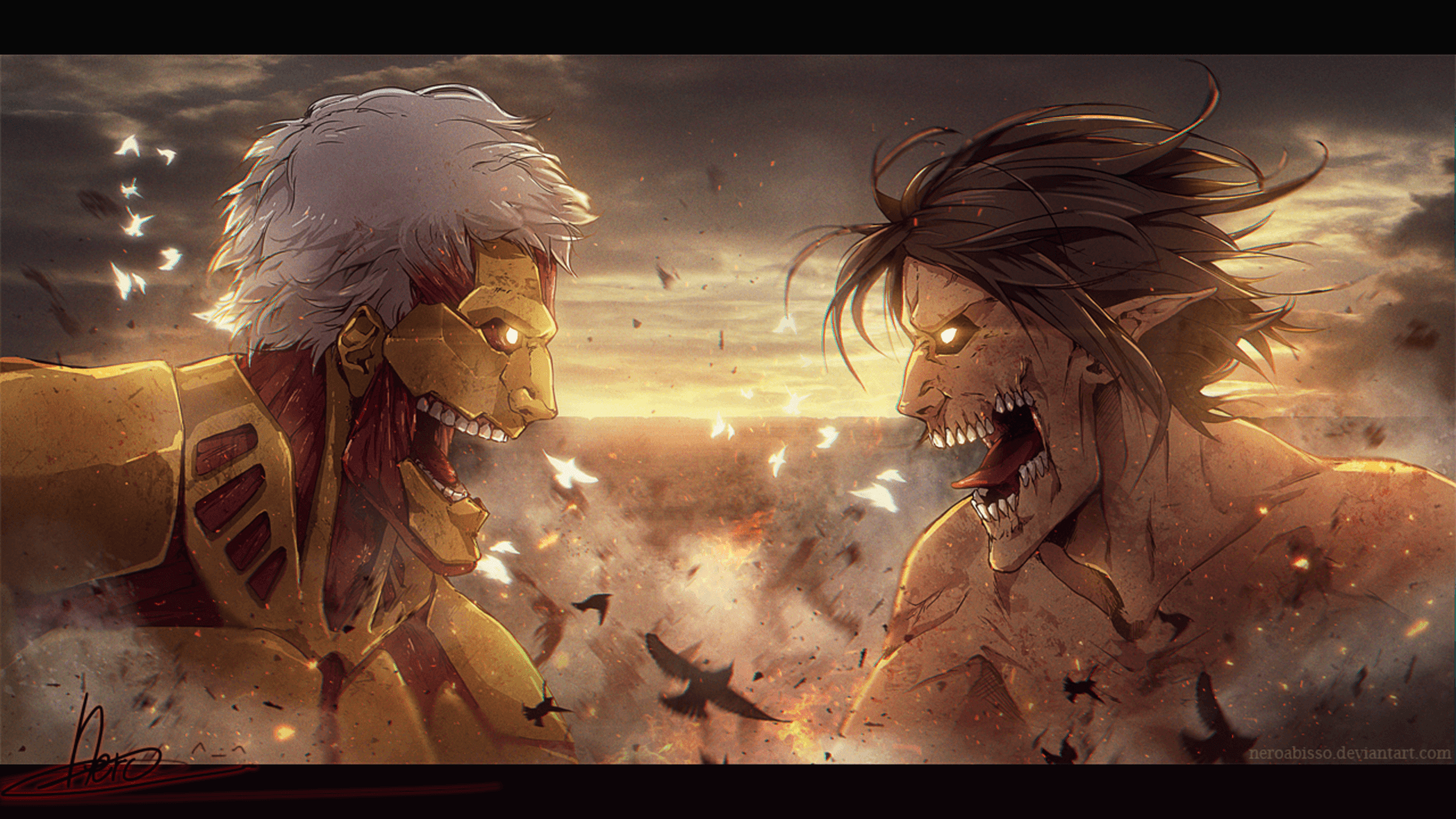Attack On Titan Armored Wallpaper Top