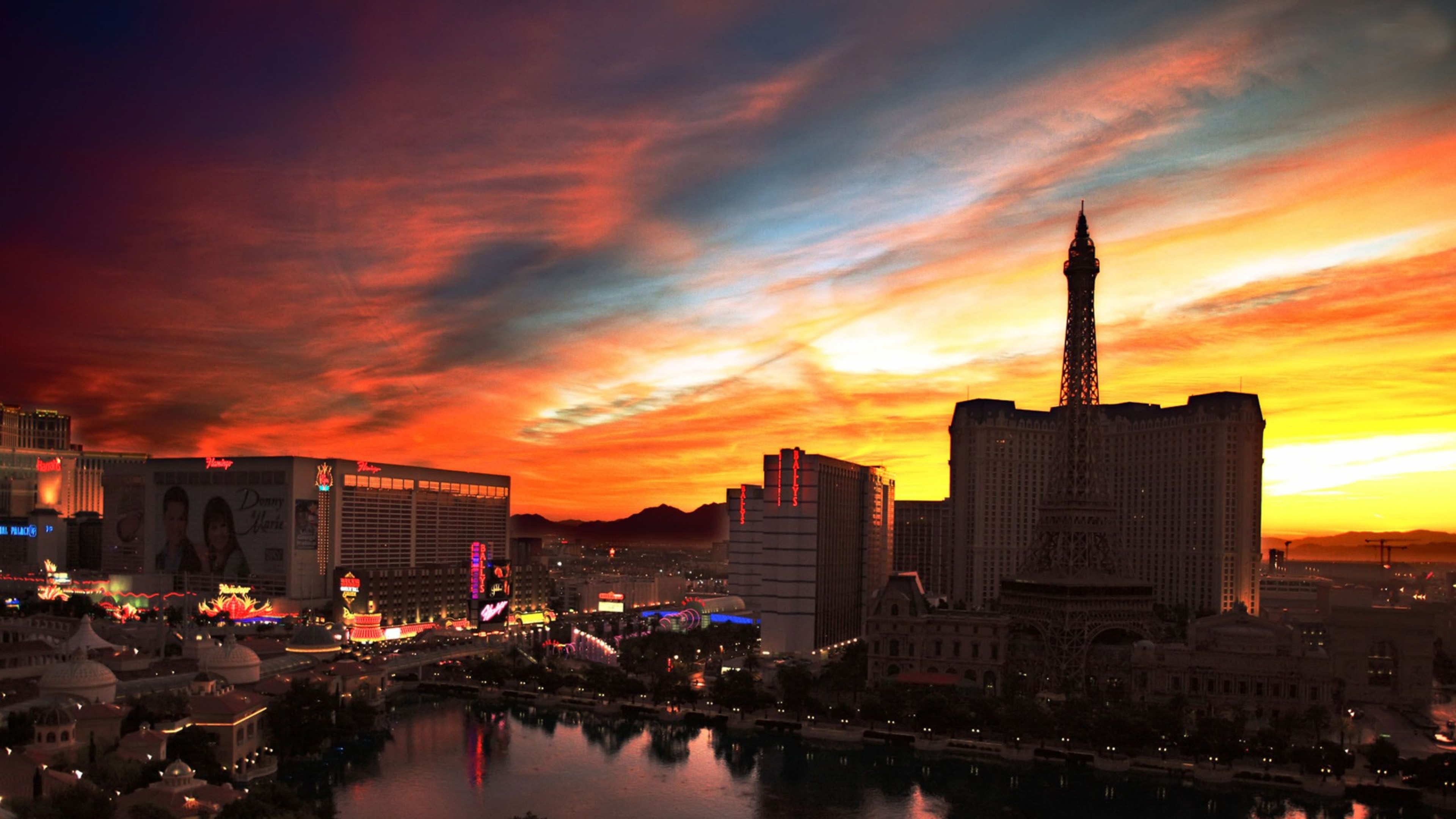 Las Vegas HD Wallpaper