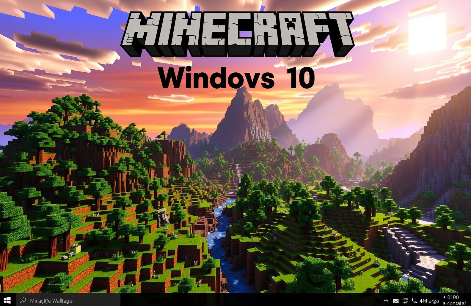 Minecraft Wallpaper For Windows