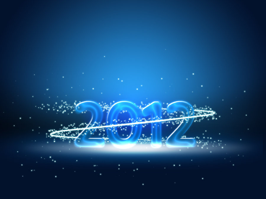 Top 10 Happy New Year 2012 Wallpapers