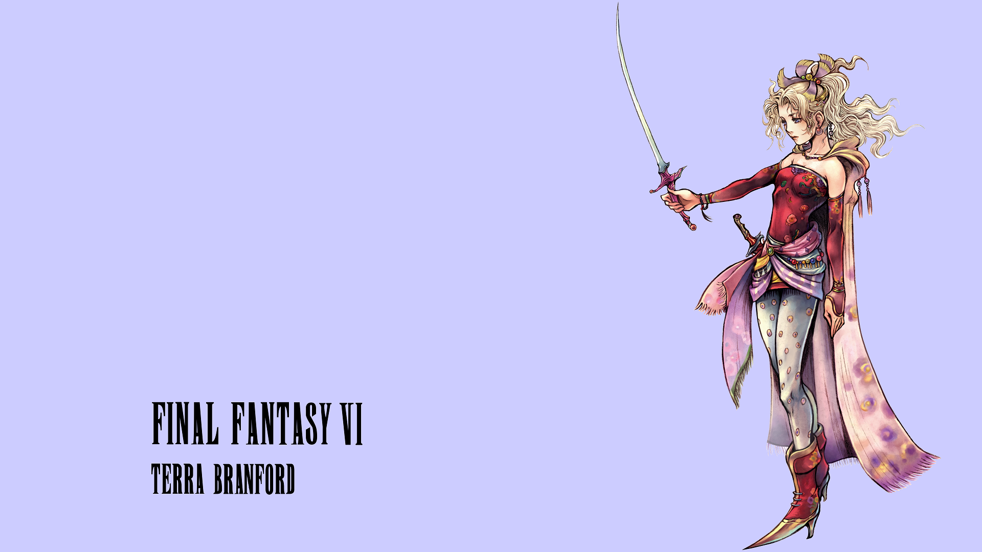 Final Fantasy Vi Wallpaper Which Is Under The