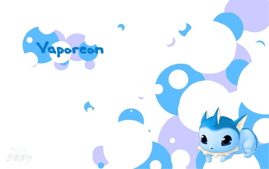 Vaporeon Wallpaper By Thelonelyqueen