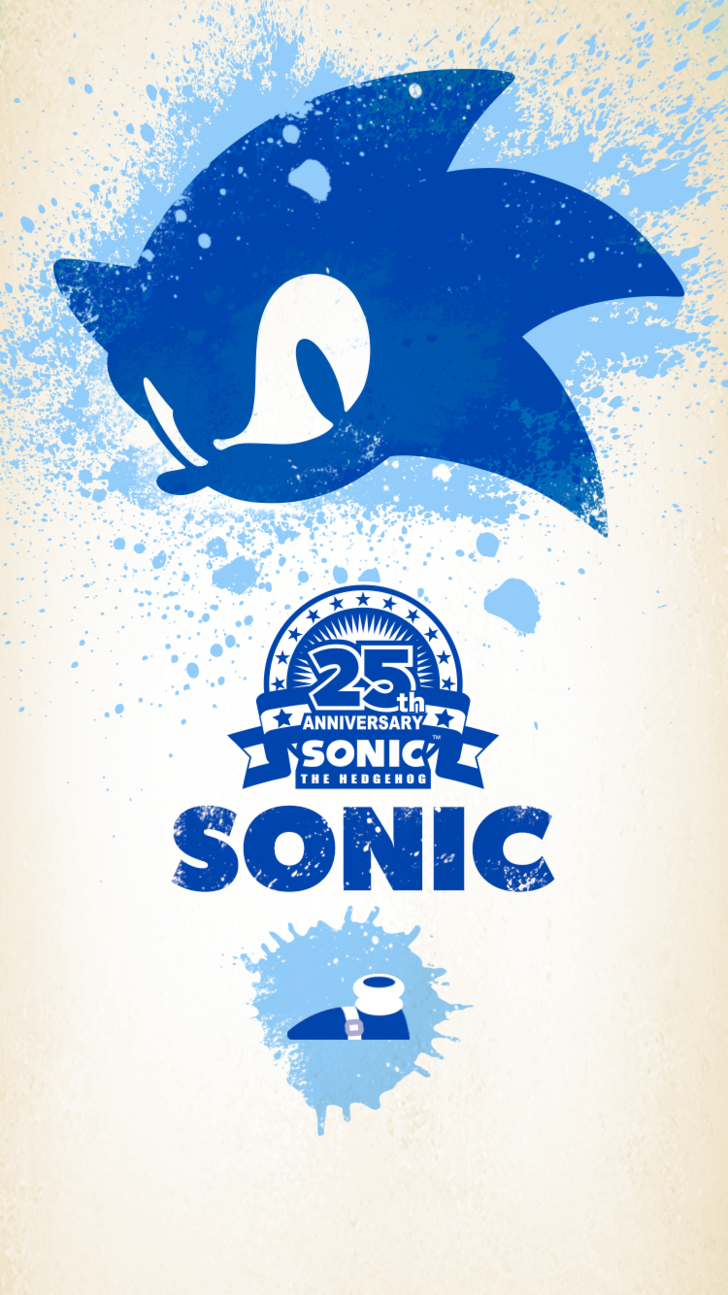 Made a mobile wallpaper from the Sonic the Hedgehog 2 poster   rMobileWallpaper