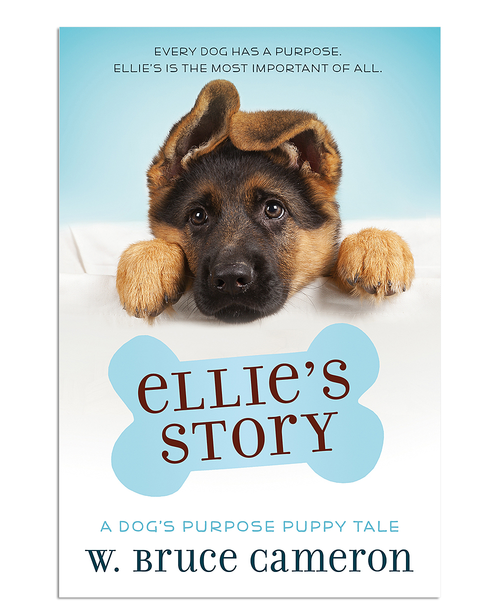 Macmillan A Dogs Purpose Puppy Tale Ellies Story Hardcover Zulily