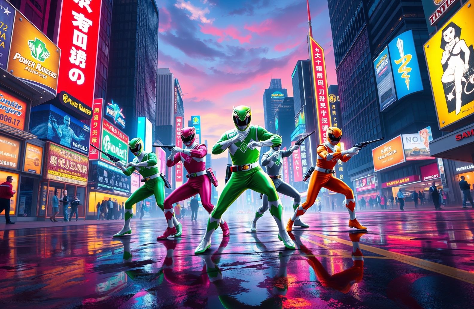 Power Rangers Wallpaper