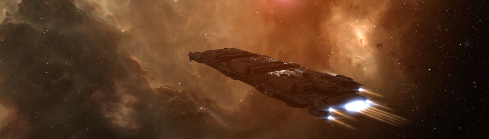 Eve Online Charon Image Wallpaperfusion By Binary Fortress