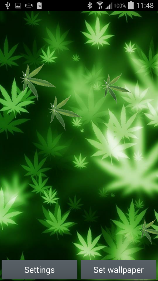 Marijuana Animated Wallpaper Inspired Are Cannabis