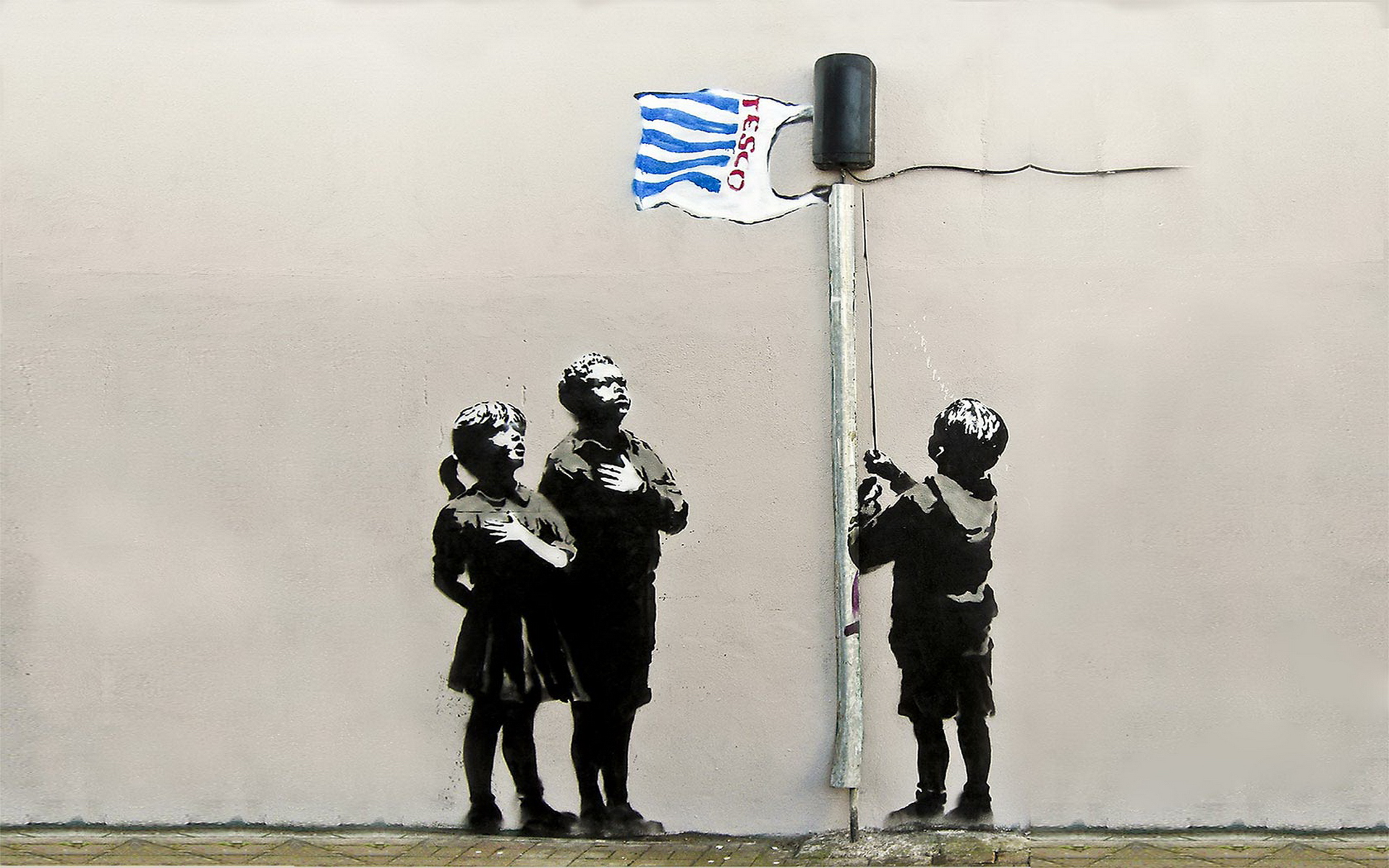 Banksy Art Wallpaper