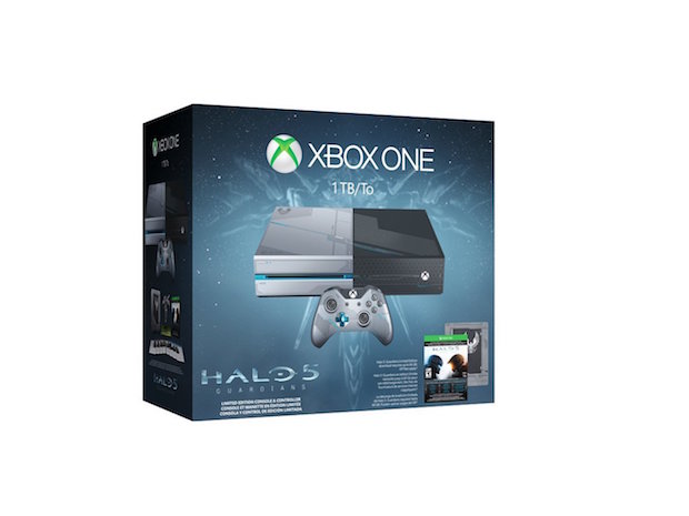 Halo Guardians Special Edition Xbox One Bundle Getting Custom Sound