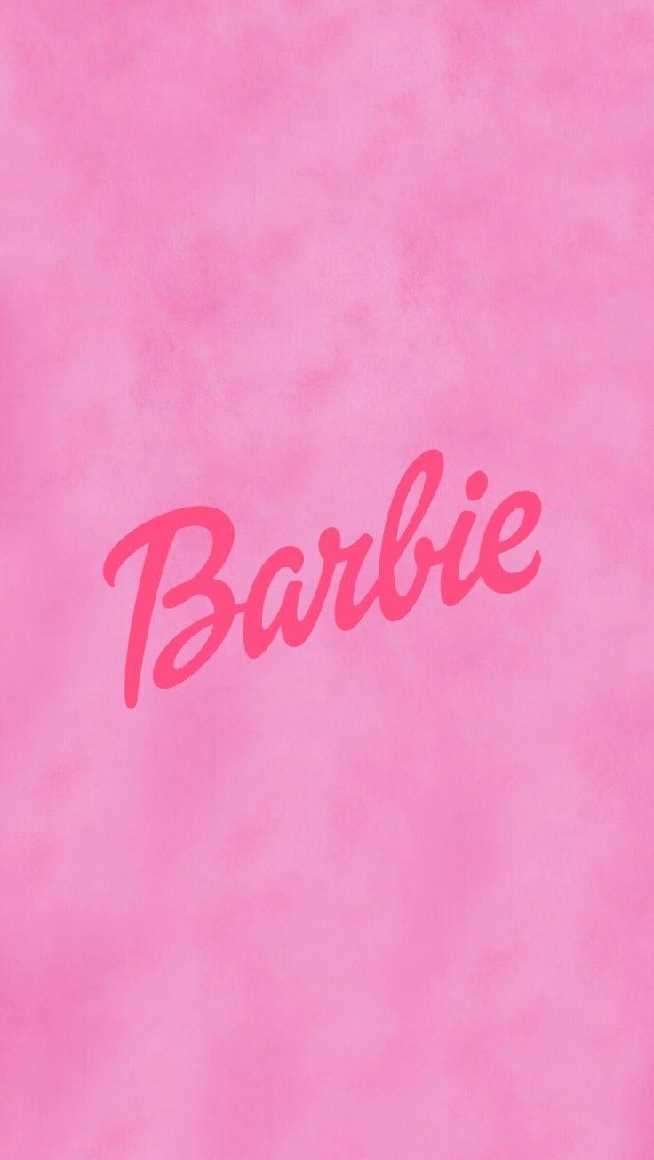 Pink Wallpaper Barbie In
