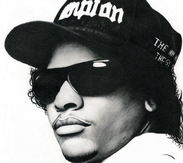 Eazy E Nwa Gangsta Rapper Rap Hip Hop Sa Wallpaper