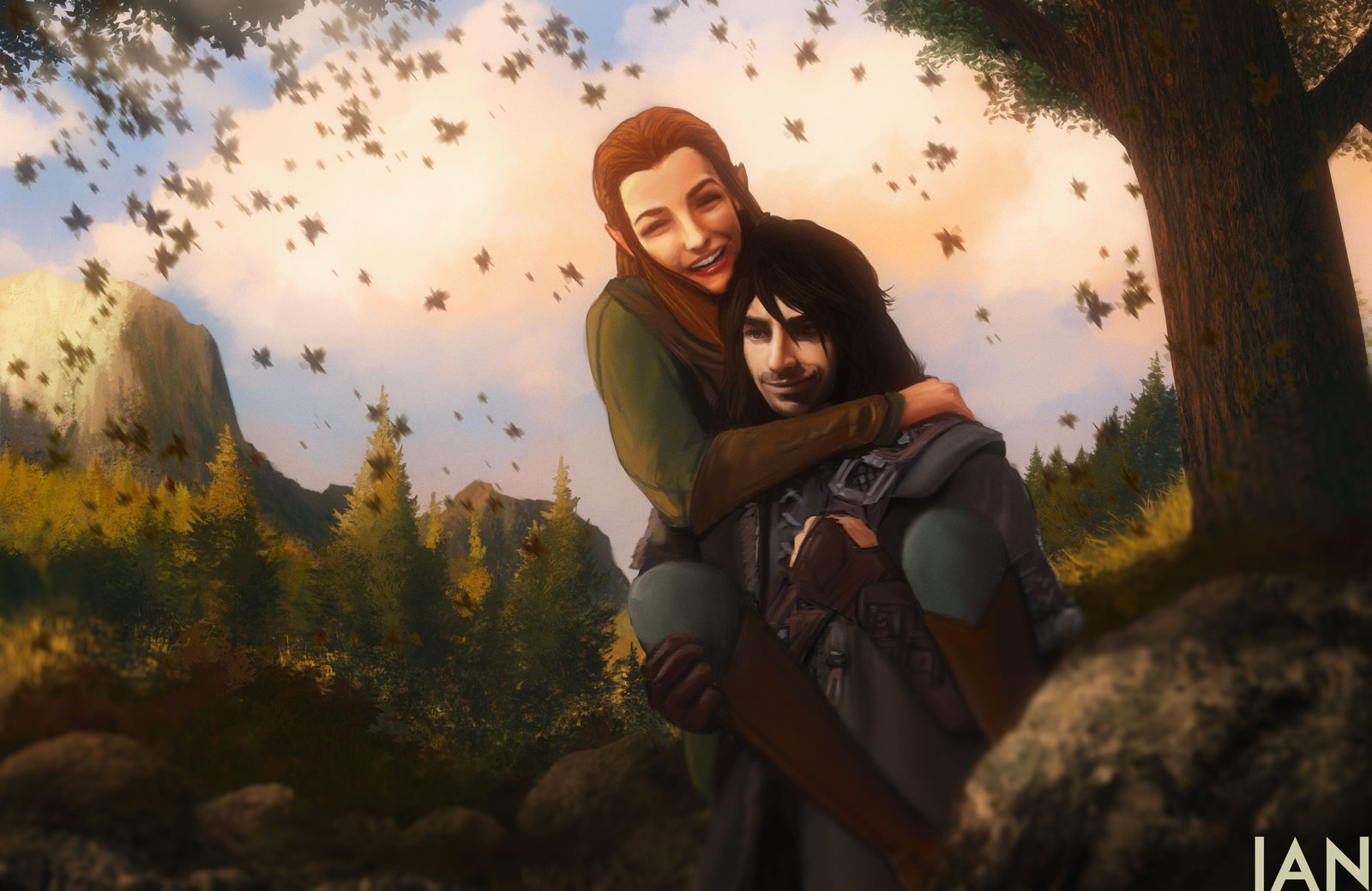 Tauriel And Kili Update By Wretchedian