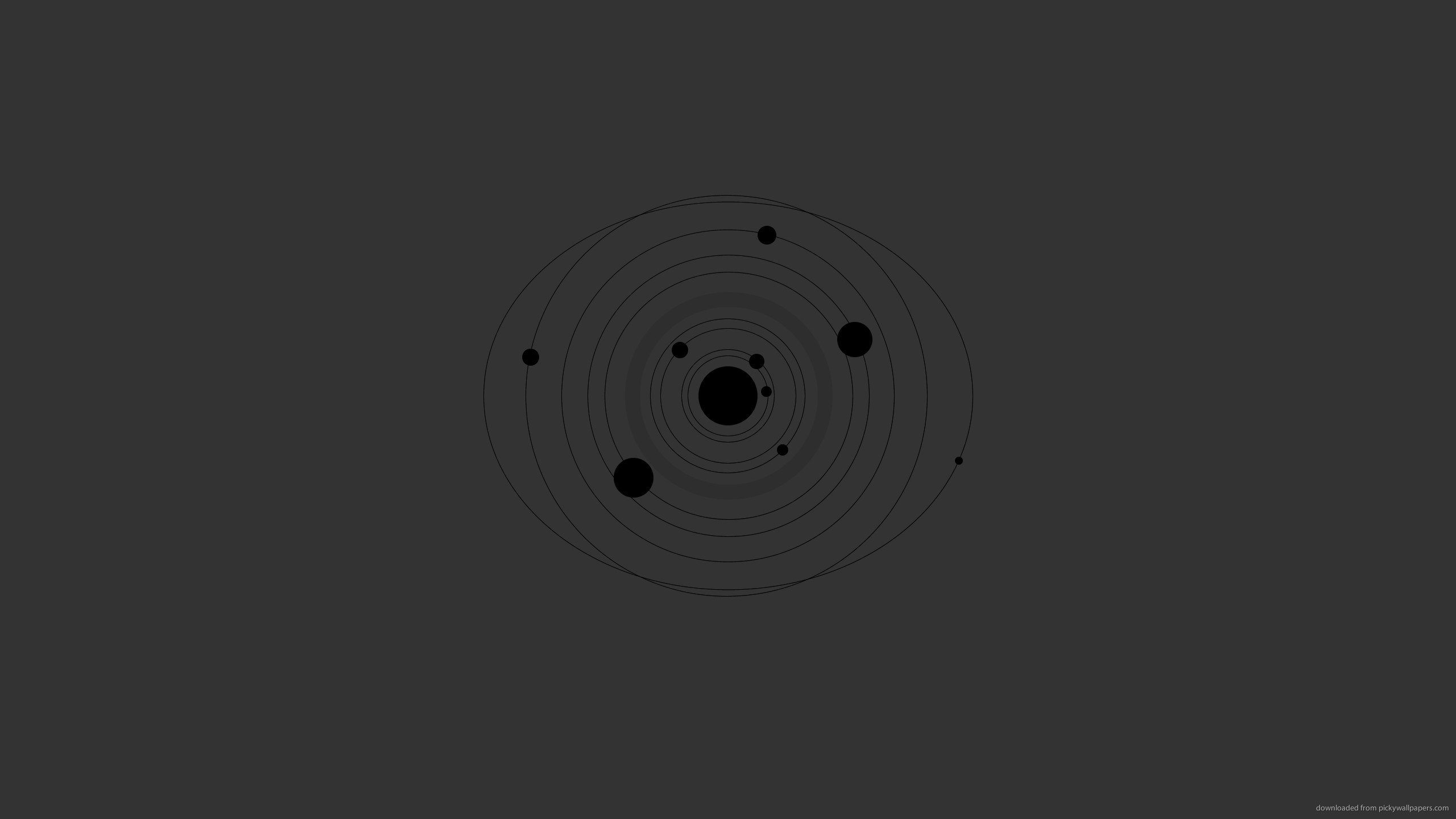 Dark Minimalist Wallpaper