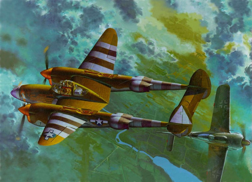 P38 Lightning Wallpaper