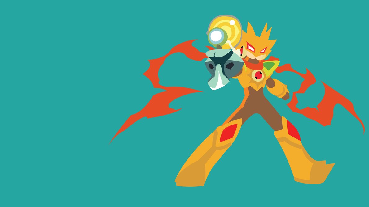 Mega Man Battle Network   Solar Soul Wallpaper by DashingHero on