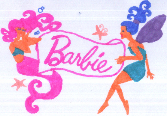 Barbie Logo Wallpaper All barbie logos wella