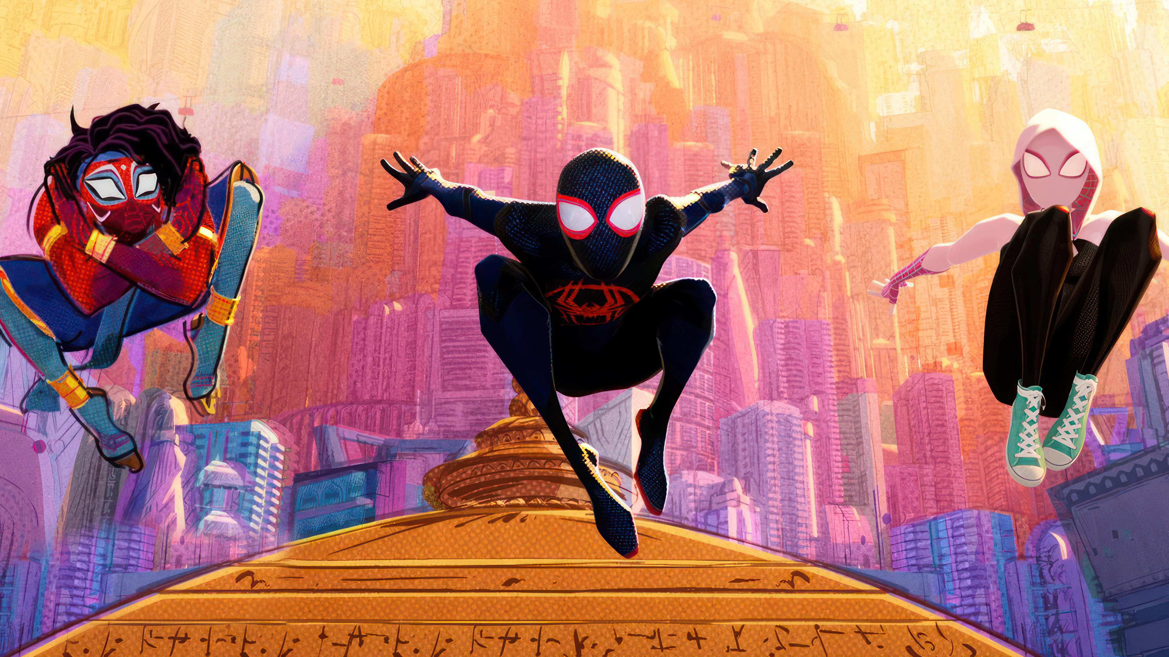 Spider Man Across The Verse India Miles Morales