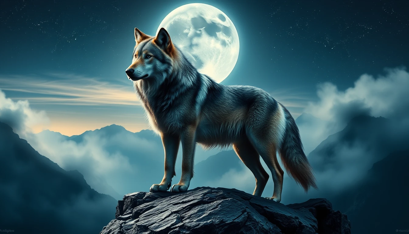 Wolf Wallpaper