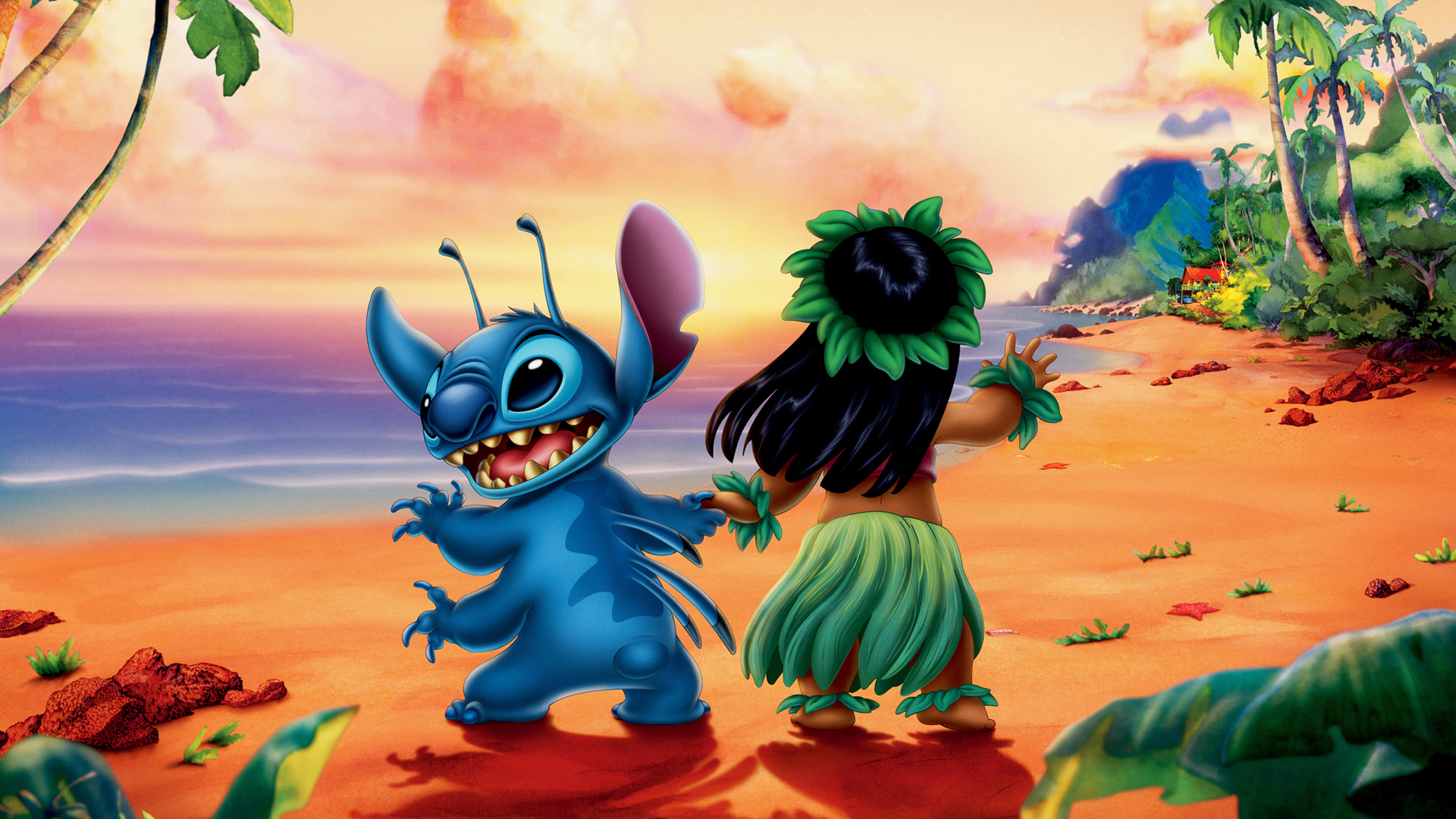 Stitch Wallpaper HD