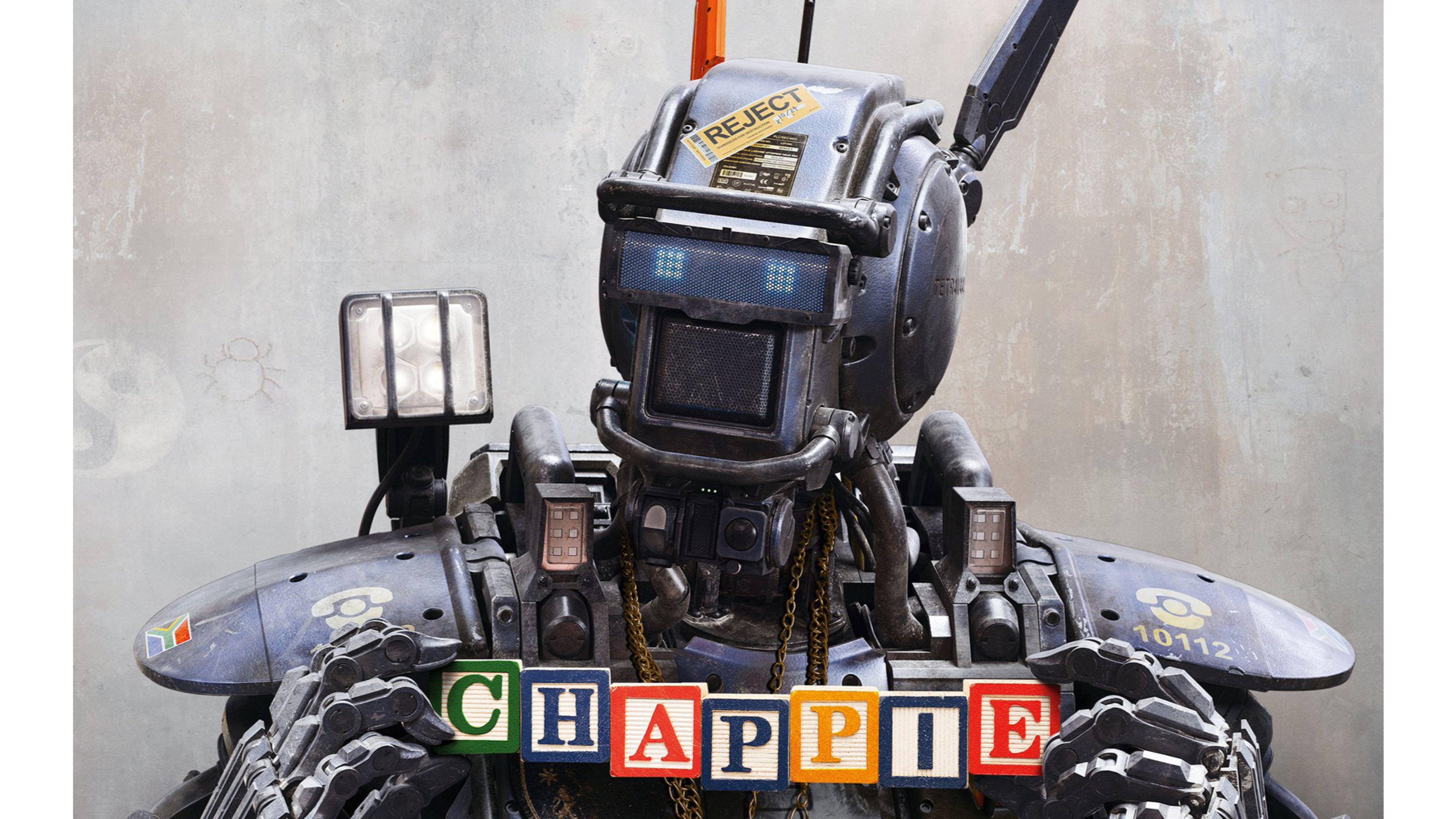 Chappie 4k Wallpaper For Your Desktop Or Mobile Screen And