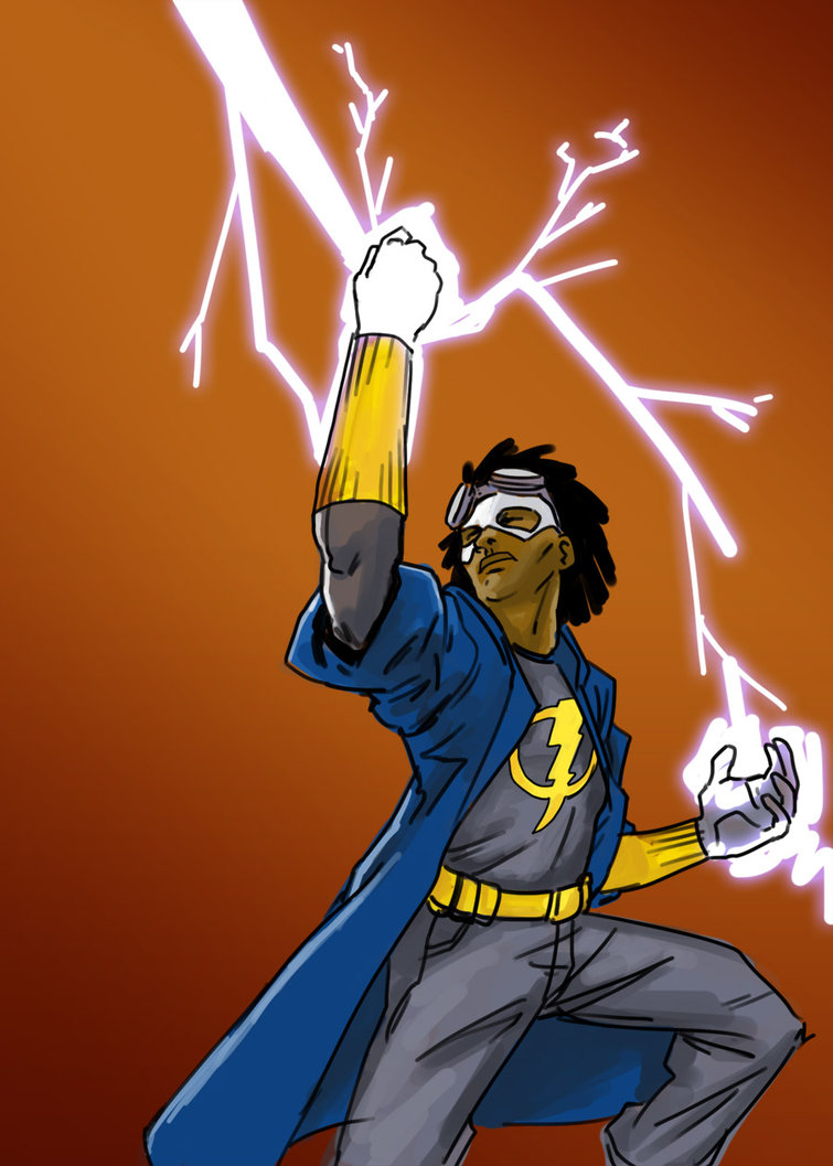 Dsc Static Shock By Robthesentinel