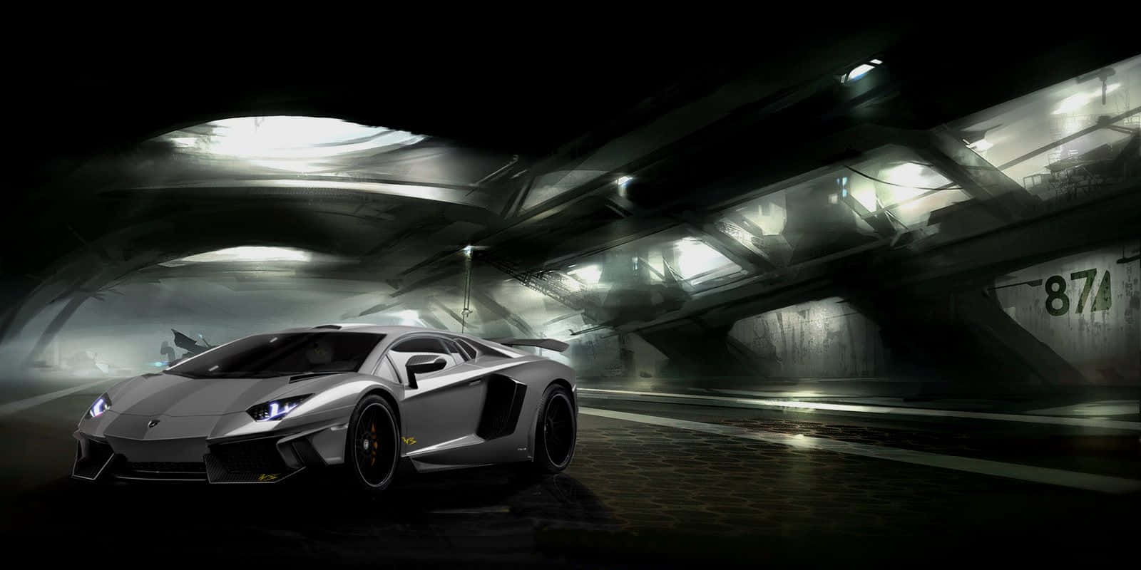 Cool Lamborghini Wallpaper