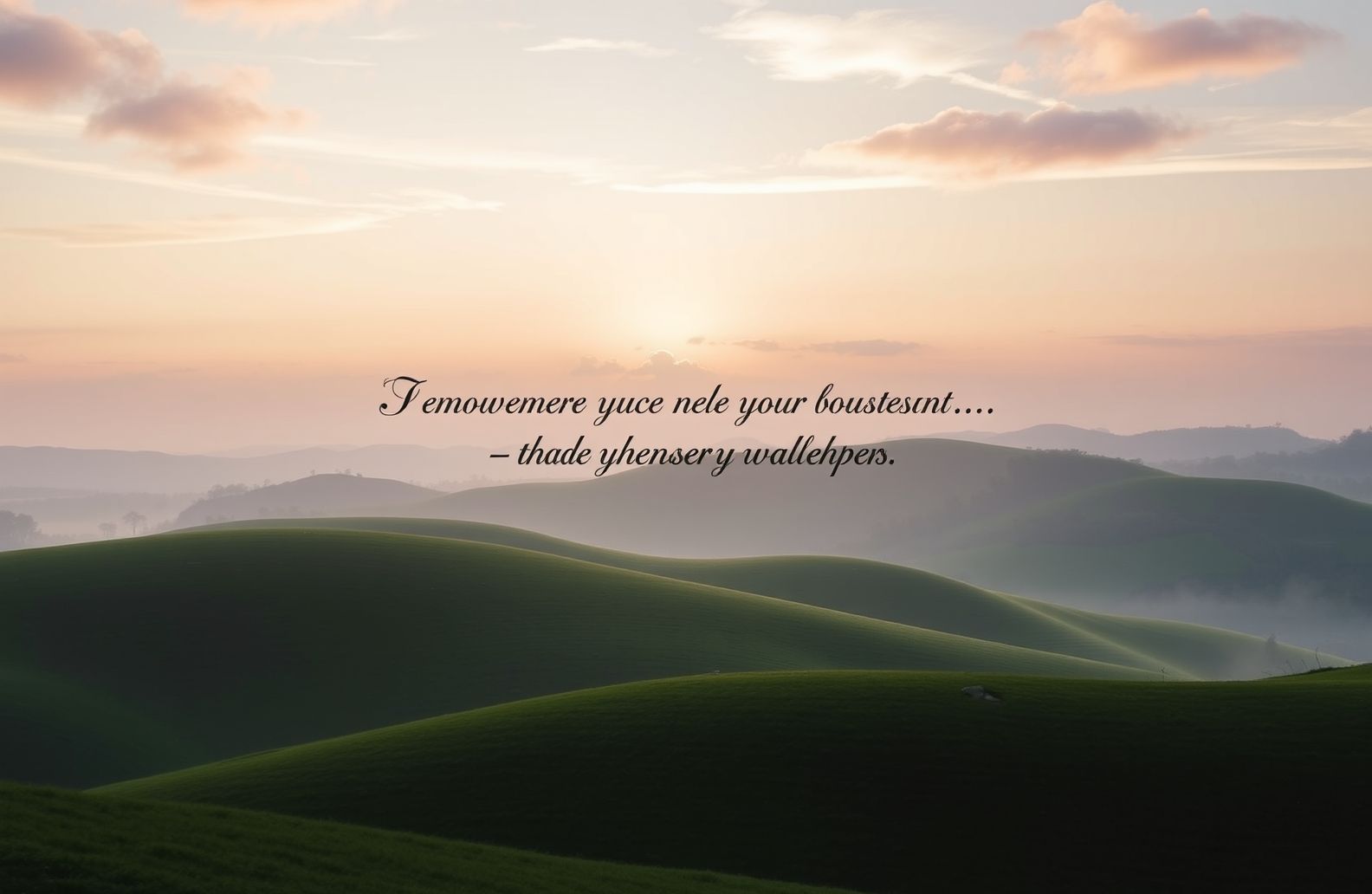 Motivational iPad Wallpaper