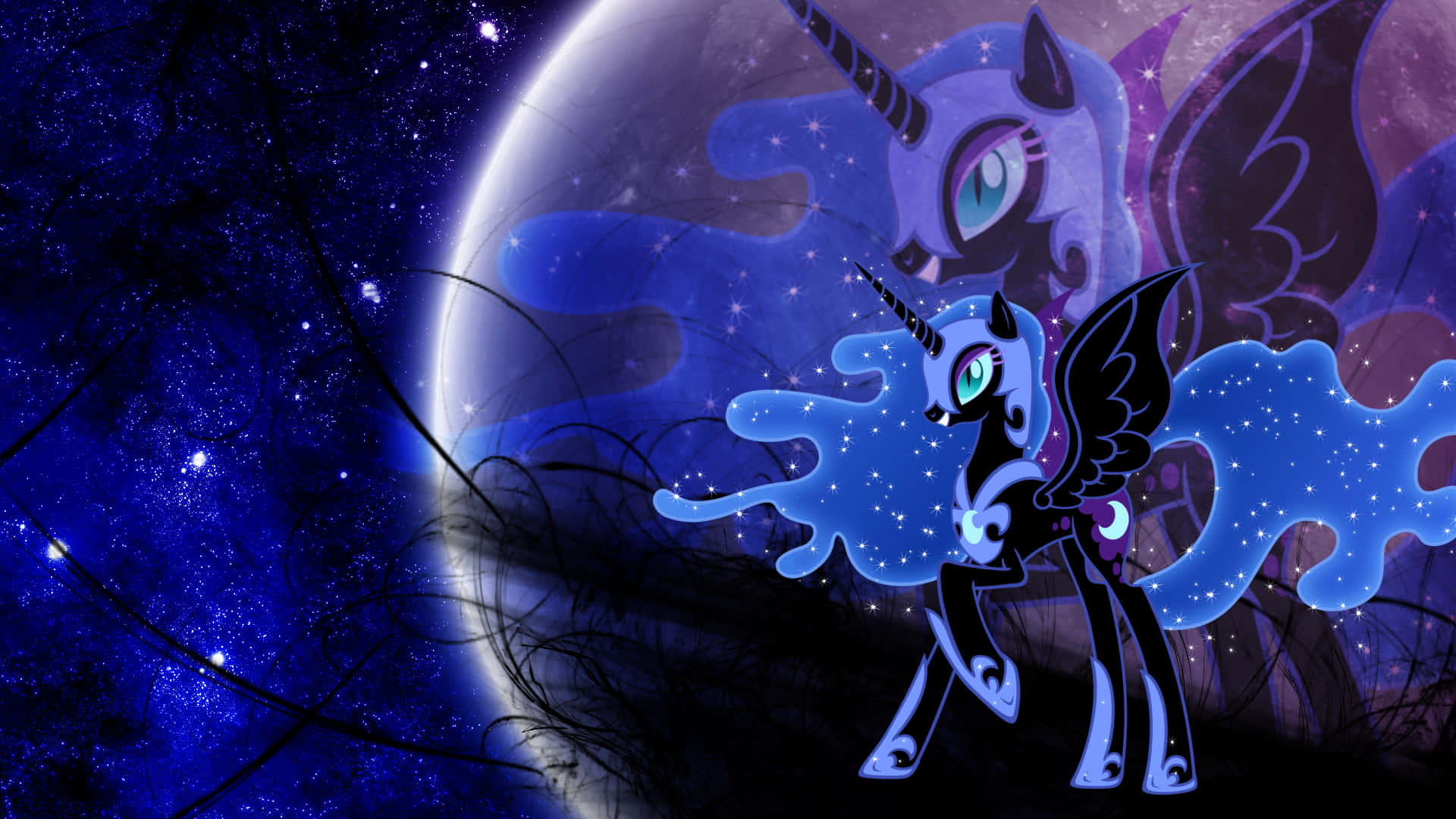 Nightmare Moon Wallpaper