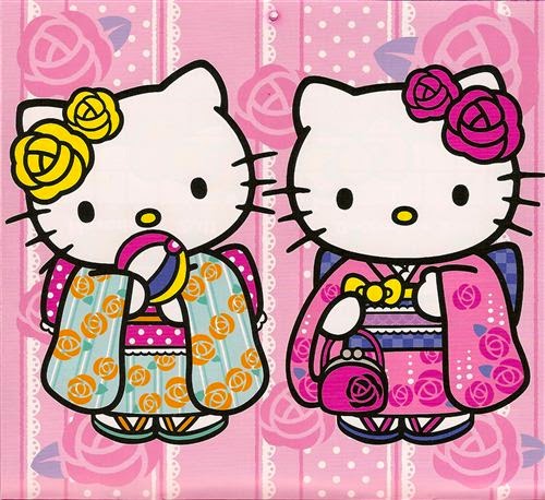 Gambar Hello Kitty Wallpaper Lucu Kalender