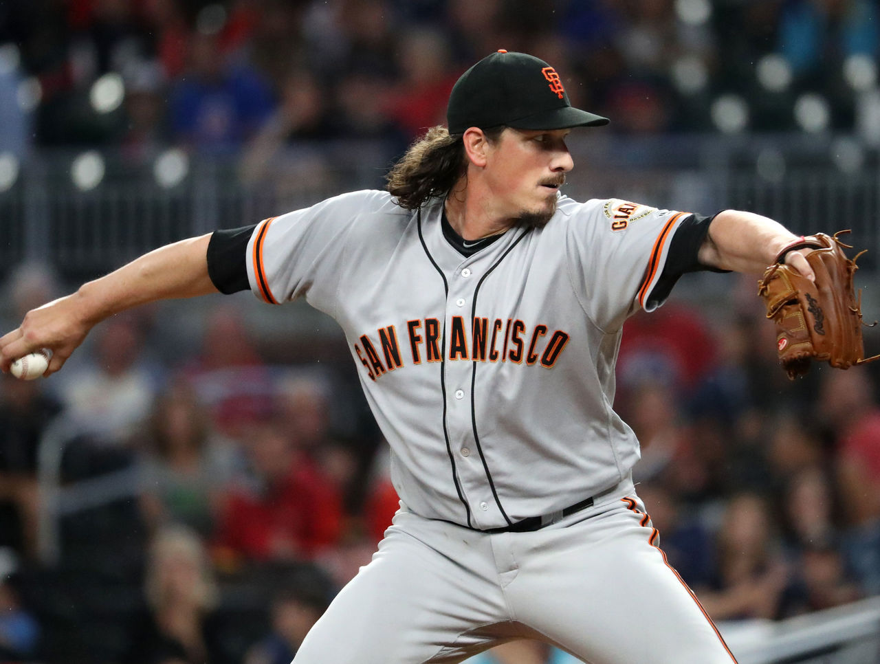 Astros Doing Background Work On Giants Samardzija