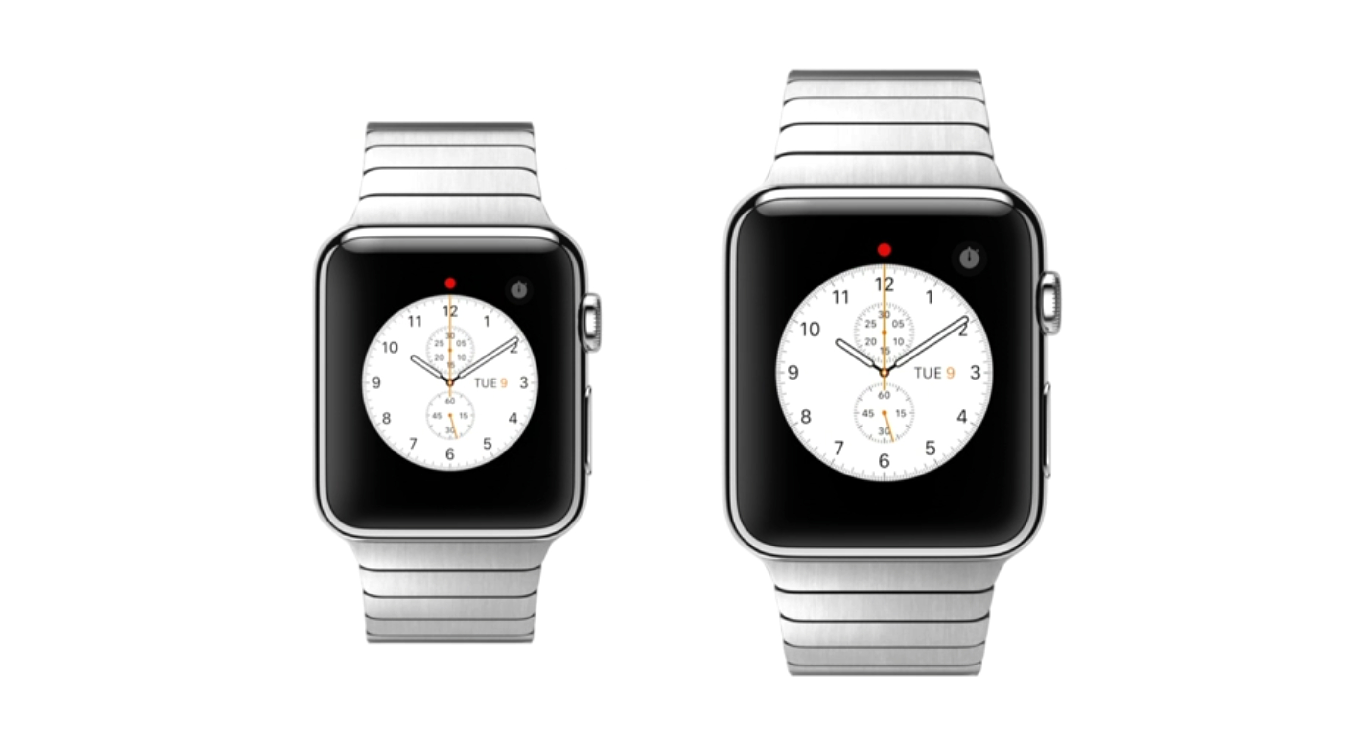 Two Models Of Apple Watch Wallpaper And Image Pictures