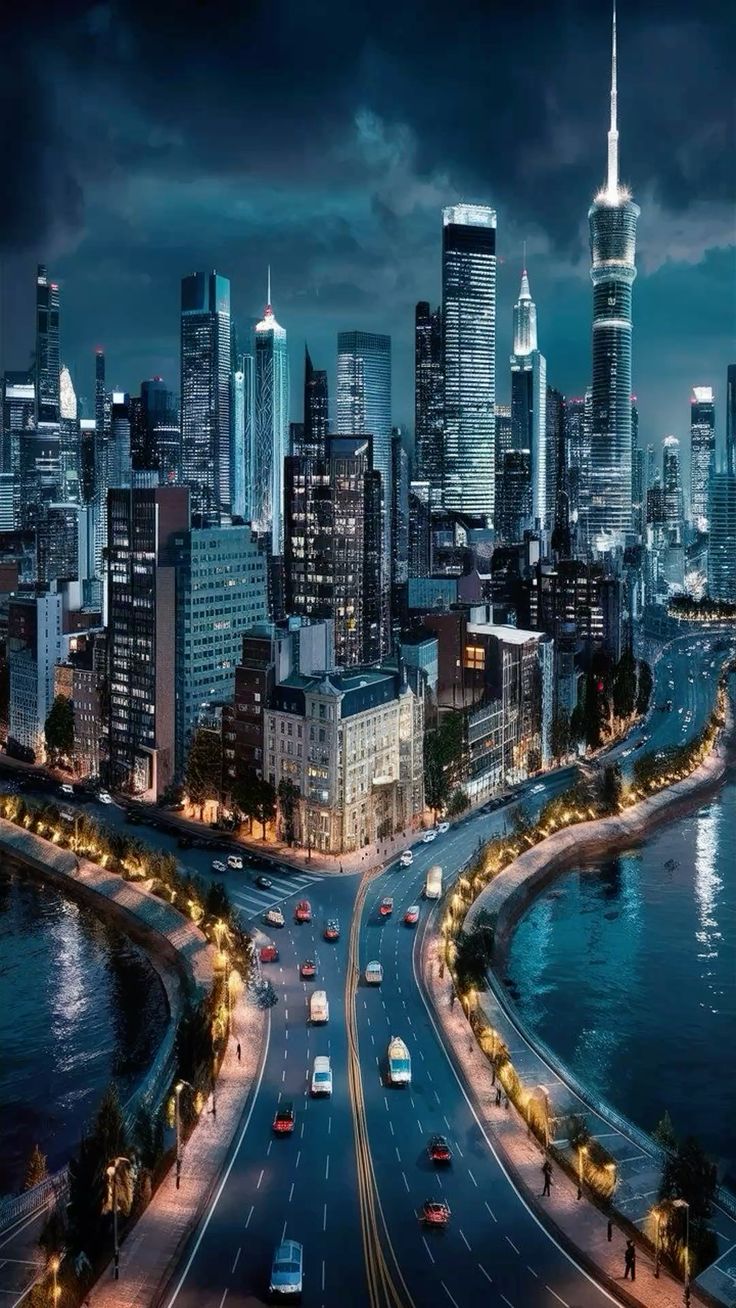 PhoneeWallpaper On City Wallpaper