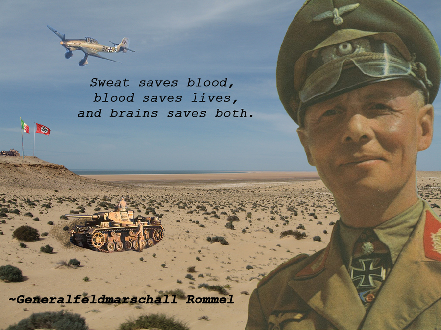Erwin Rommel Quotes Image In Collection