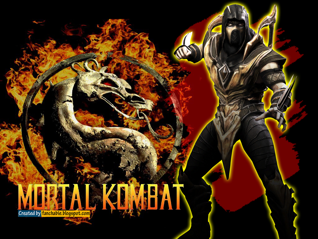Scorpion Mortal Kombat Wallpaper HD Best
