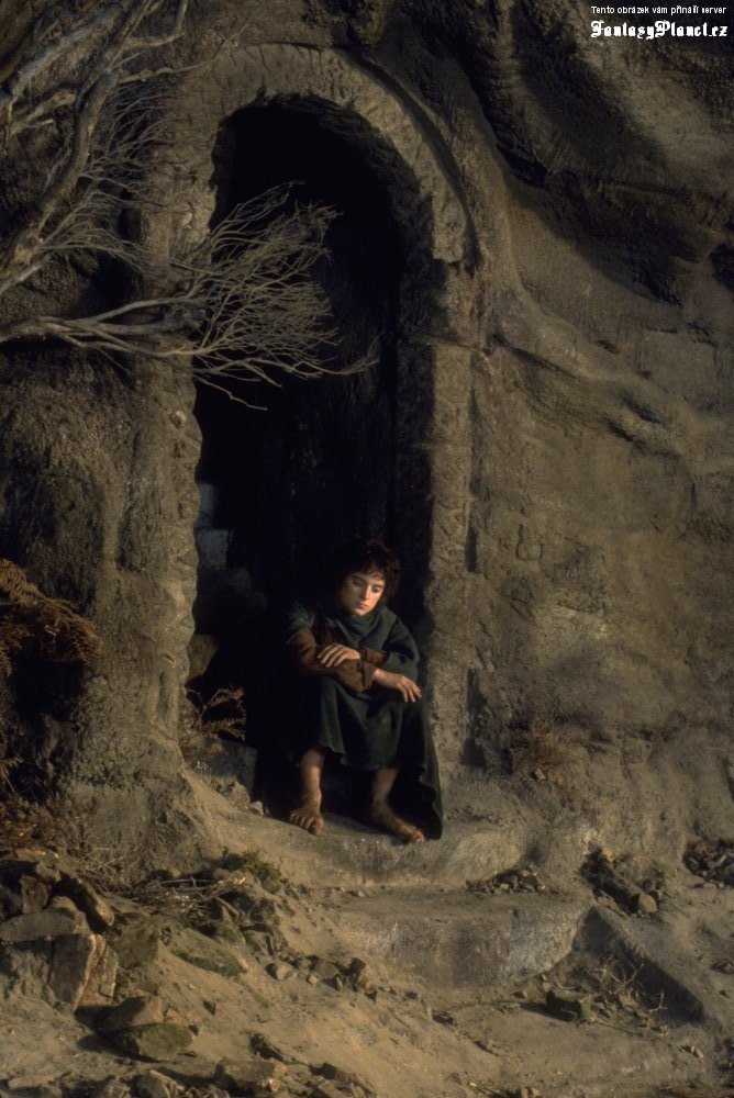 Lord Of The Rings Image Frodo On Weathertop Pensive HD Wallpaper